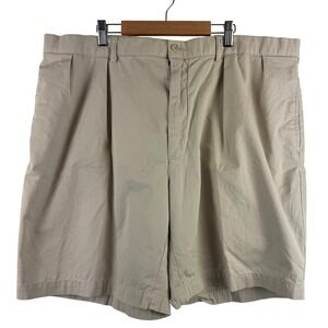 VTG POLO RALPH LAUREN Mens Tyler short Biege - 42 x 9"